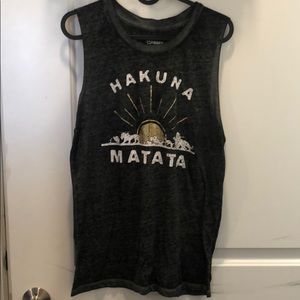 Disney Hakuna Matata Tank Top